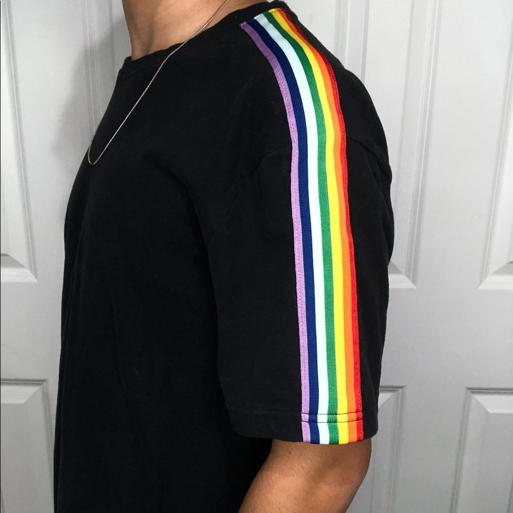 forever 21 black t-shirt